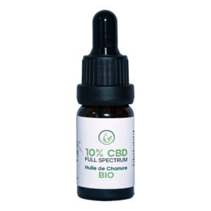 HUILE FULL SPECTRUM 10% CBD