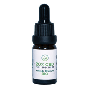 HUILE FULL SPECTRUM 20% CBD