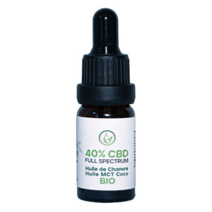 HUILE FULL SPECTRUM 40% CBD