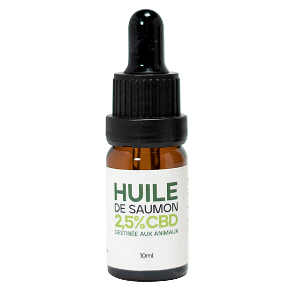 HUILE DE SAUMON AU CBD – 2,5%