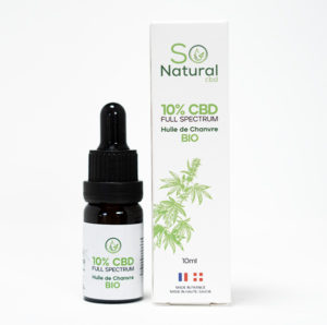 Huile Full Spectrum 10% CBD